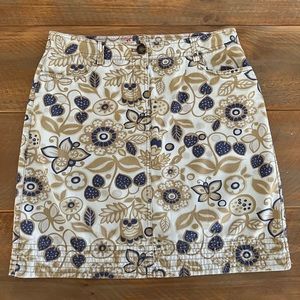 Boden mini skirt, size US 8, GUC